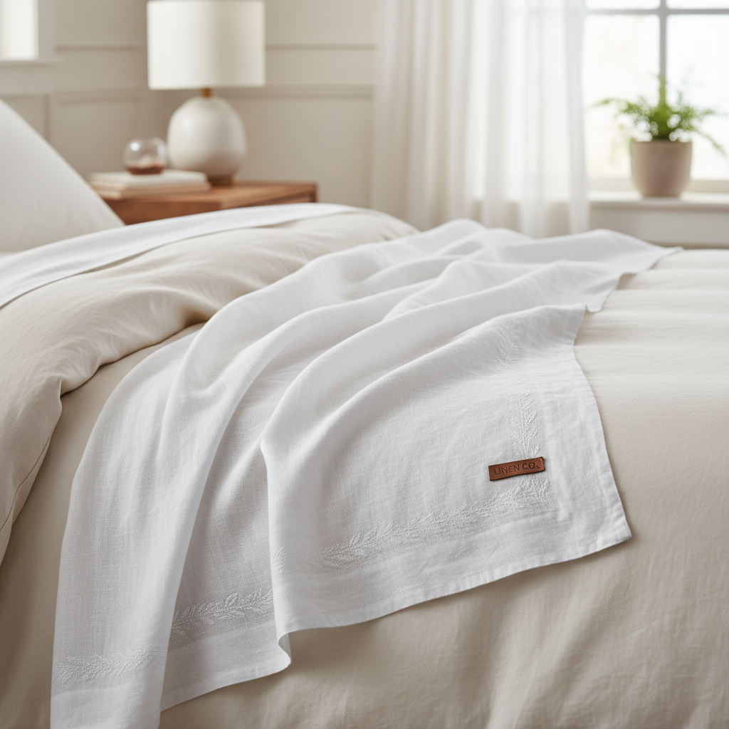 linen top sheet