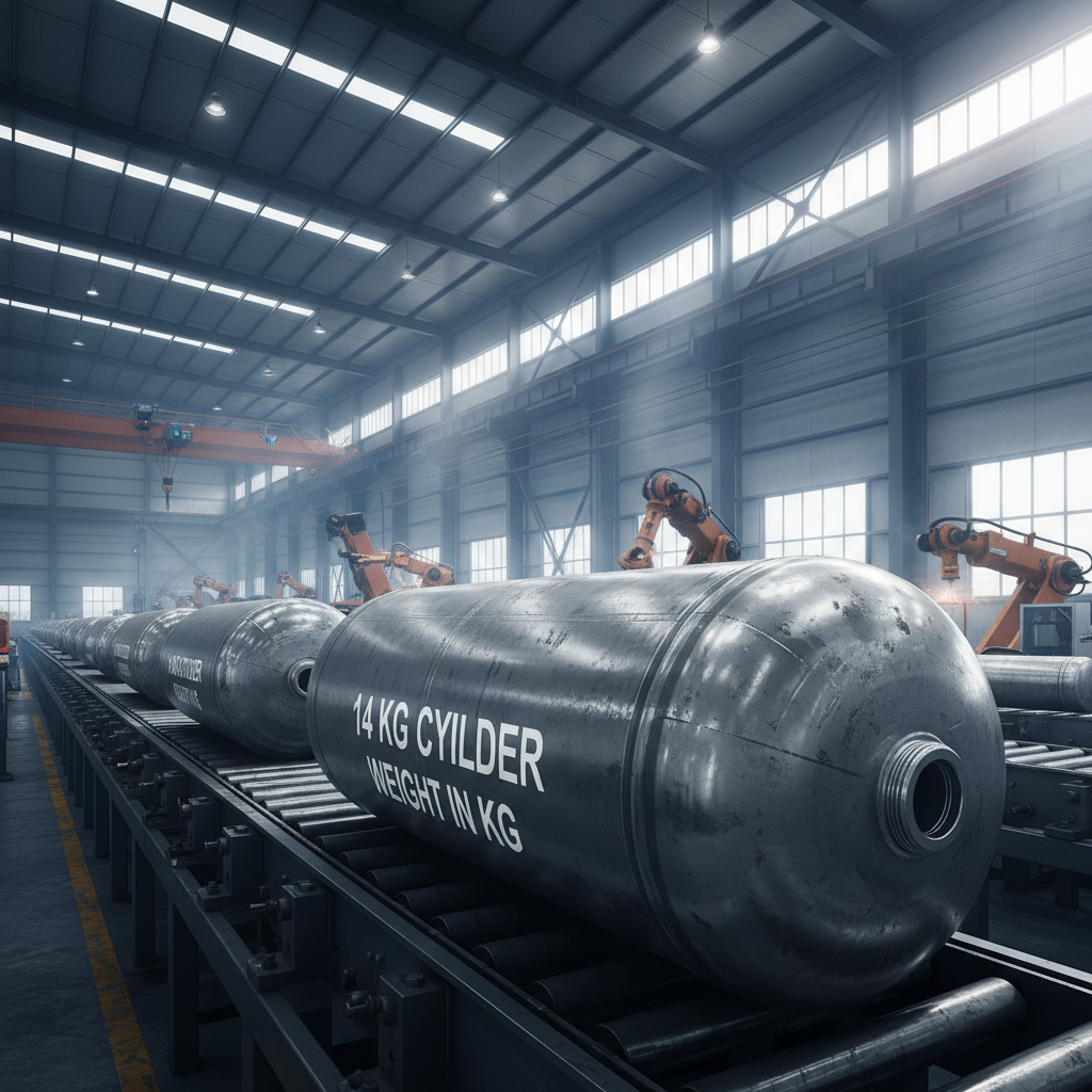 14 kg cng cylinder weight in kg