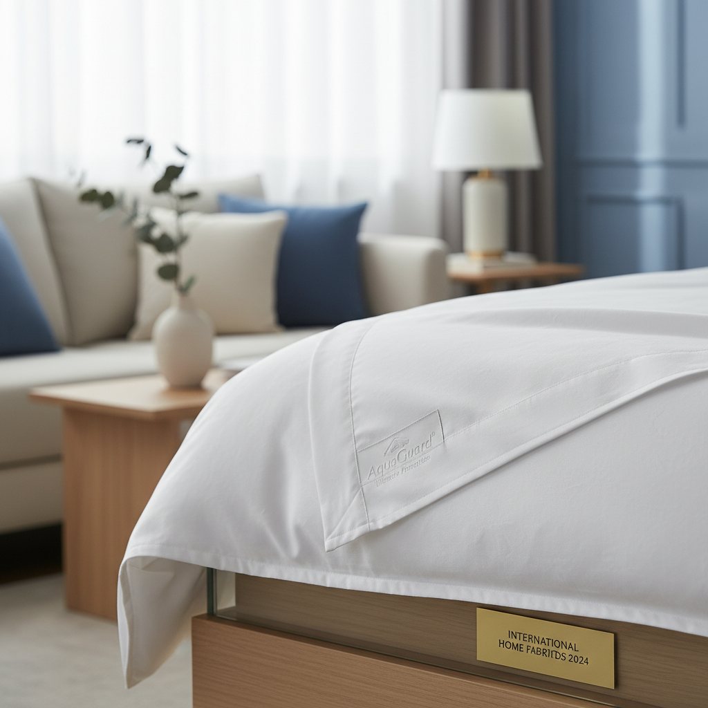 waterproof flat sheet