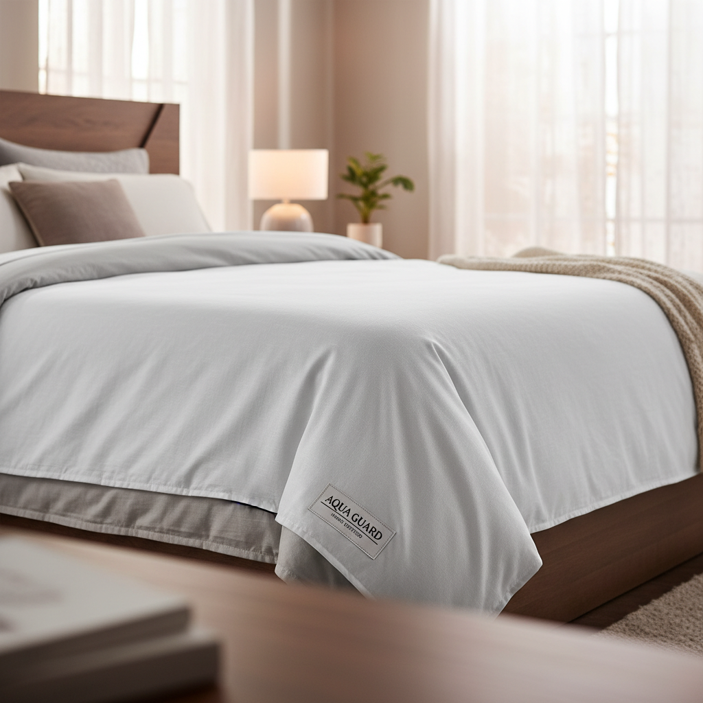 waterproof flat sheet