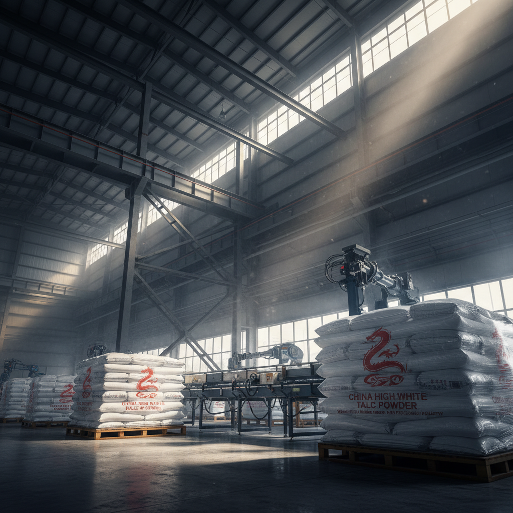 China high White Talc Powder