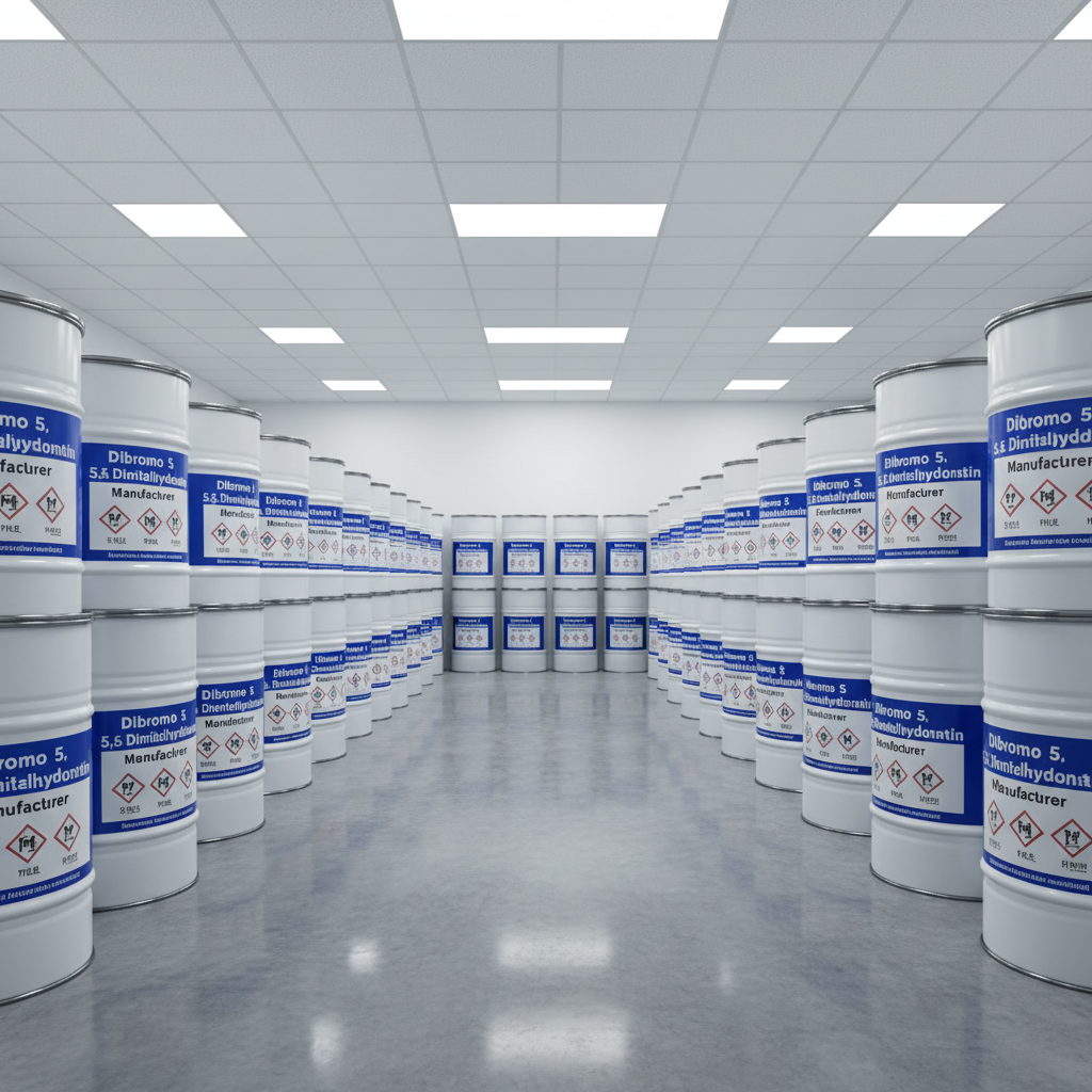 Dibromo 5 5 DimethylHydantoin manufacturer