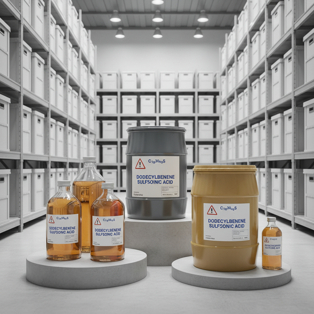 Dodecylbenzene Sulfonic Acid