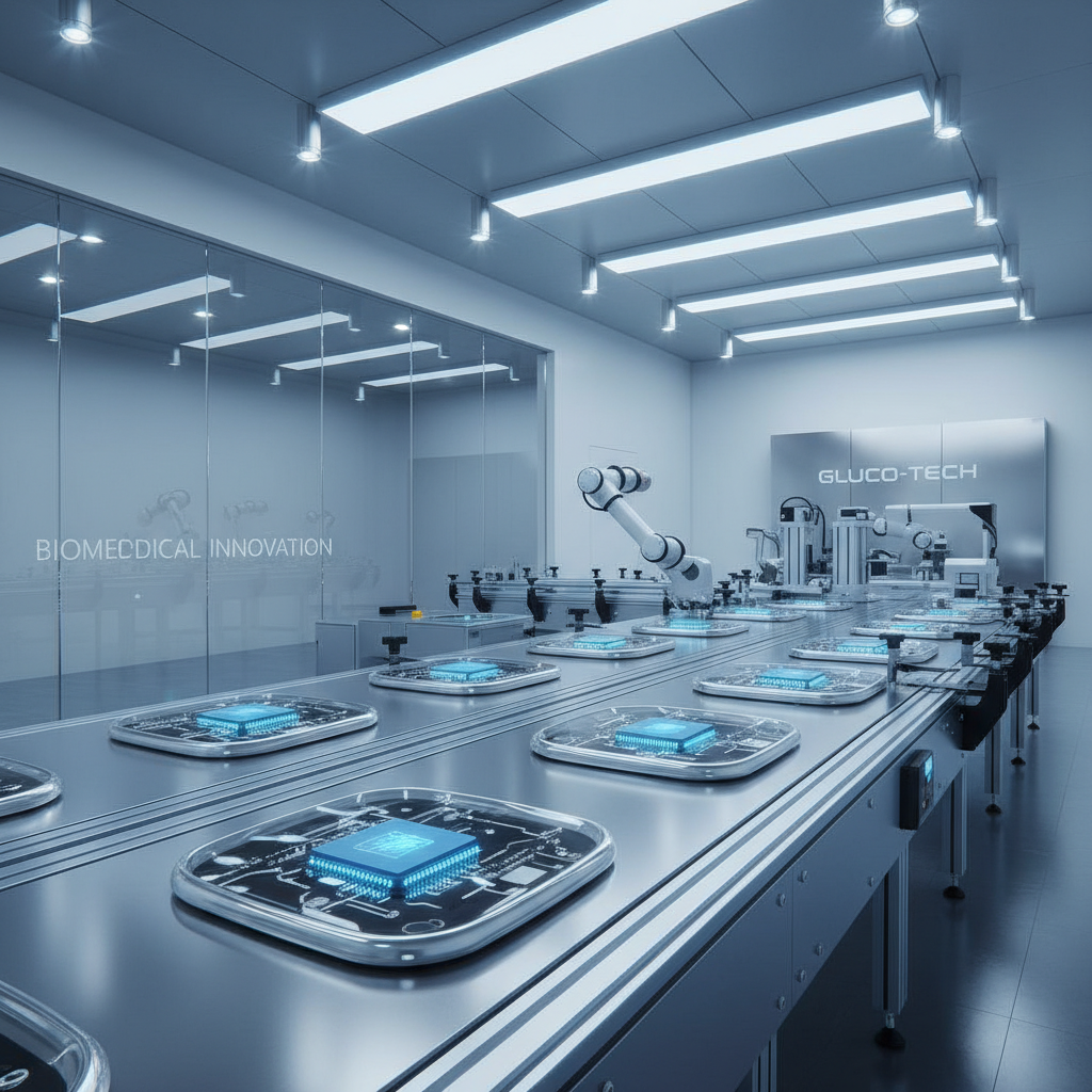 wearable glucose monitor Products