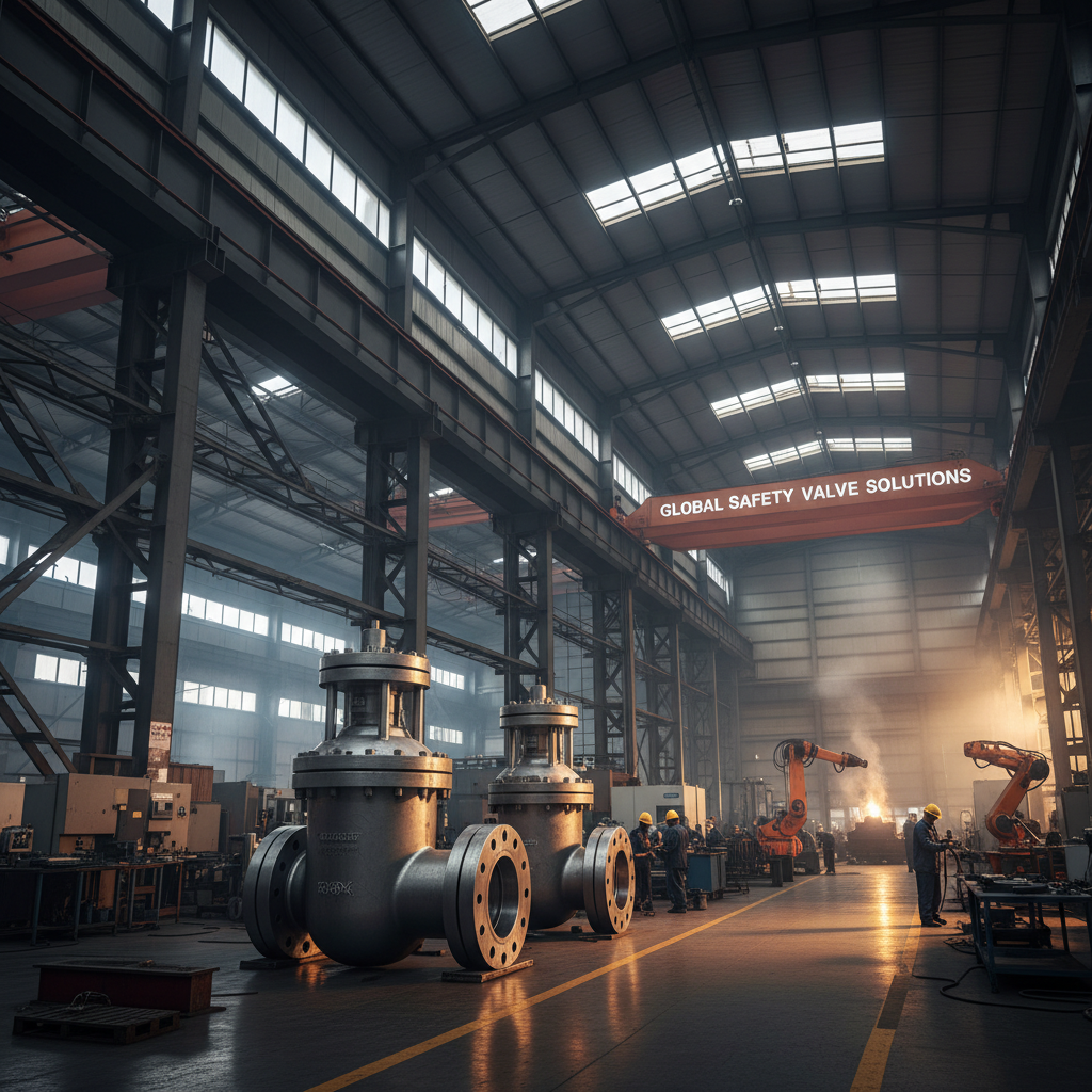 OEM safety valve suppliers