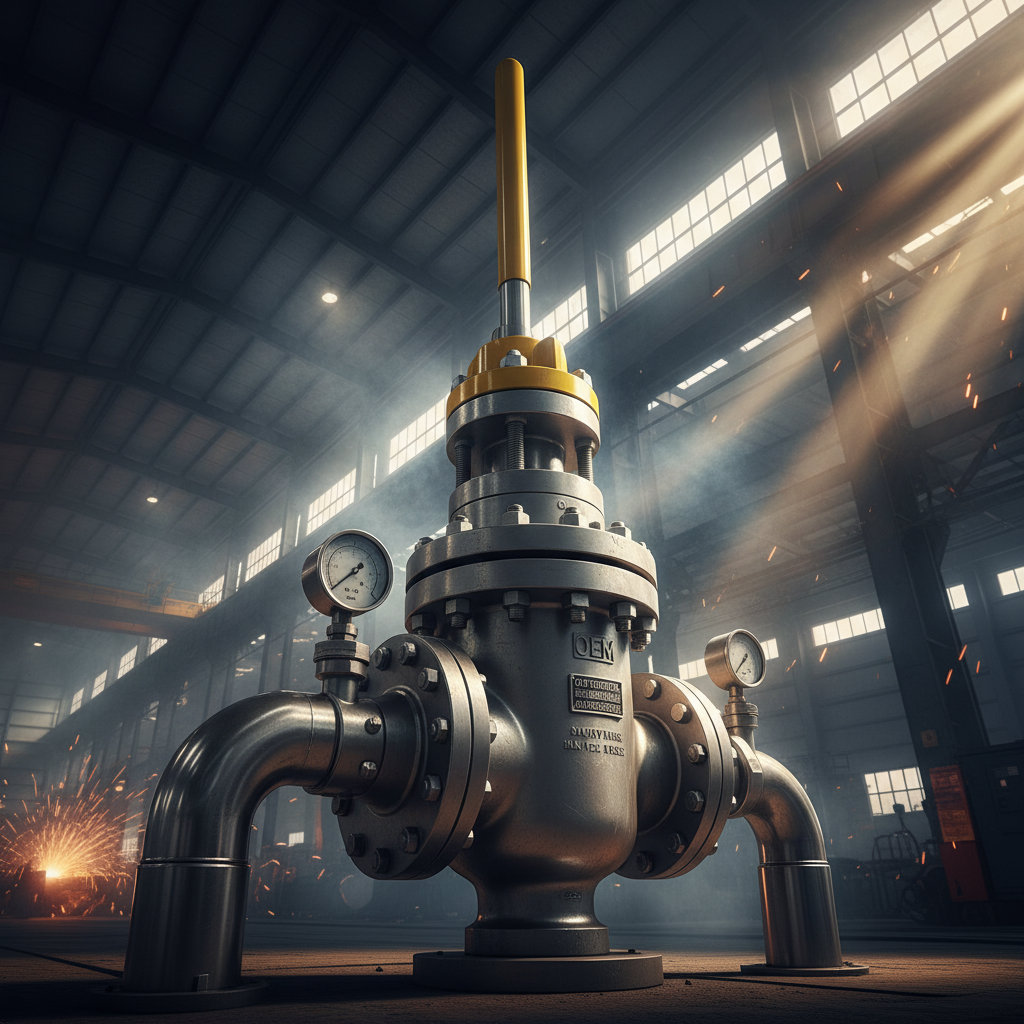 带杠杆的代加工安全阀