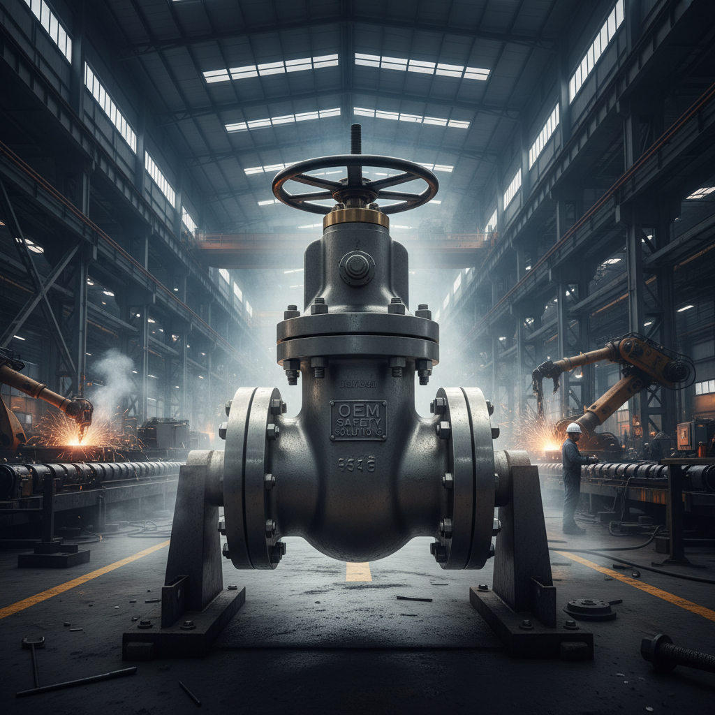 OEM safety valve working