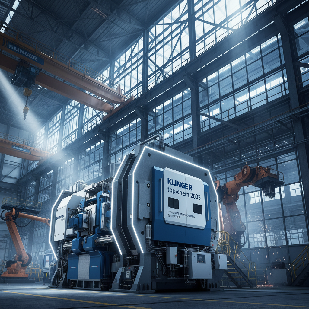 KLINGER top-chem 2003