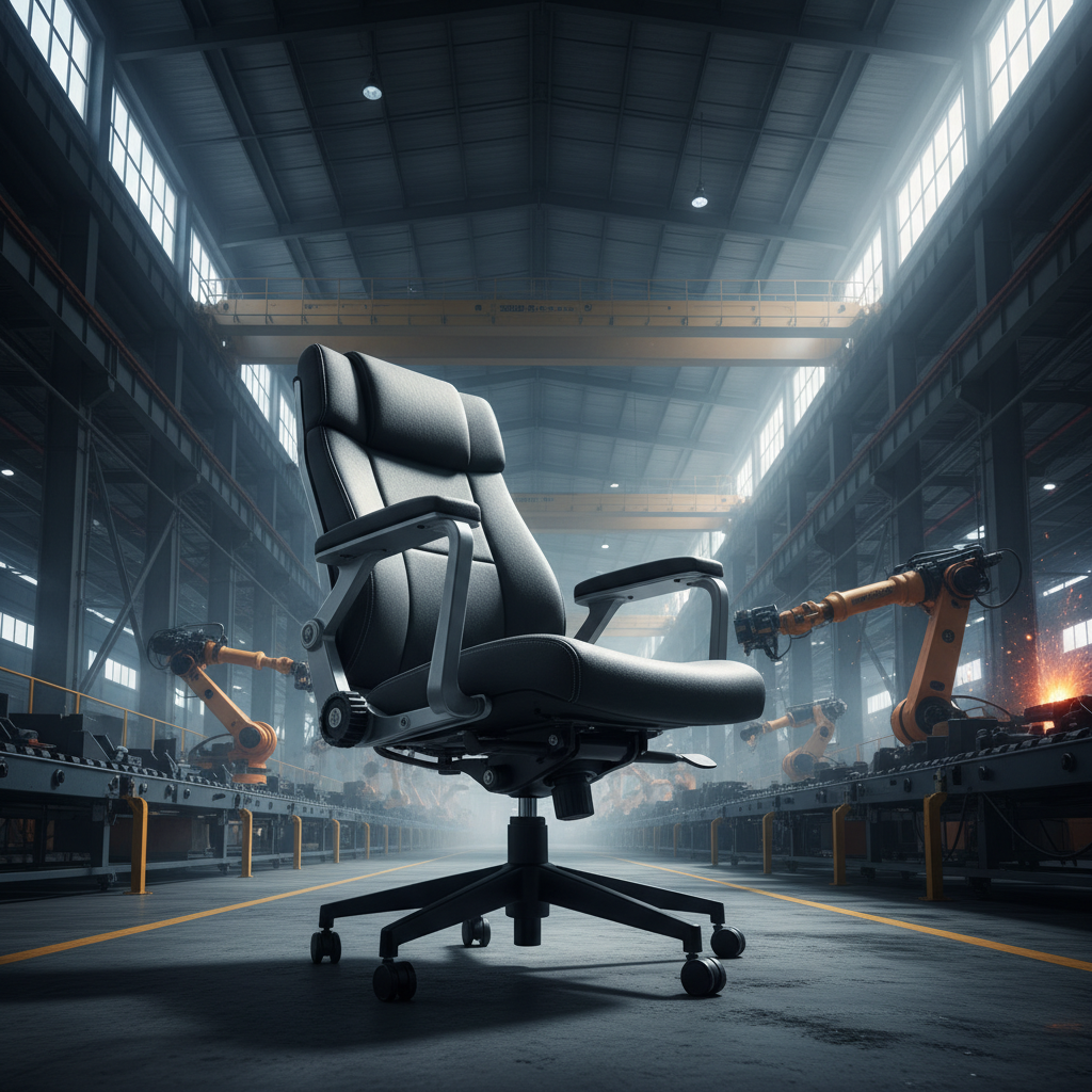 chair with seat tilt