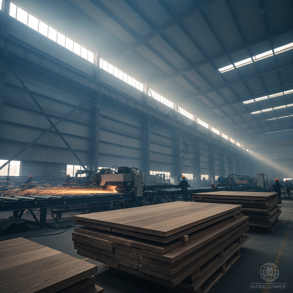 wide plank wood flooring