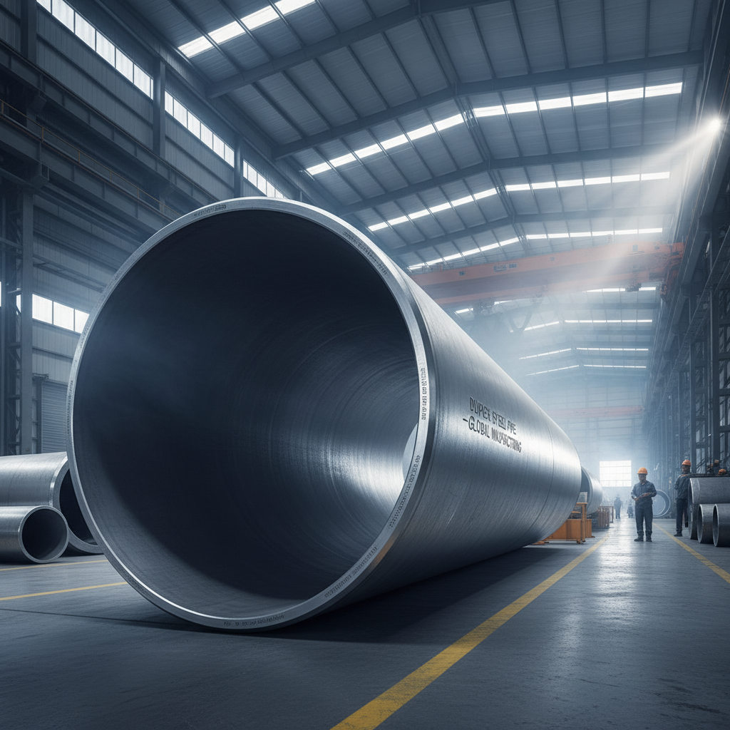 duplex steel pipe