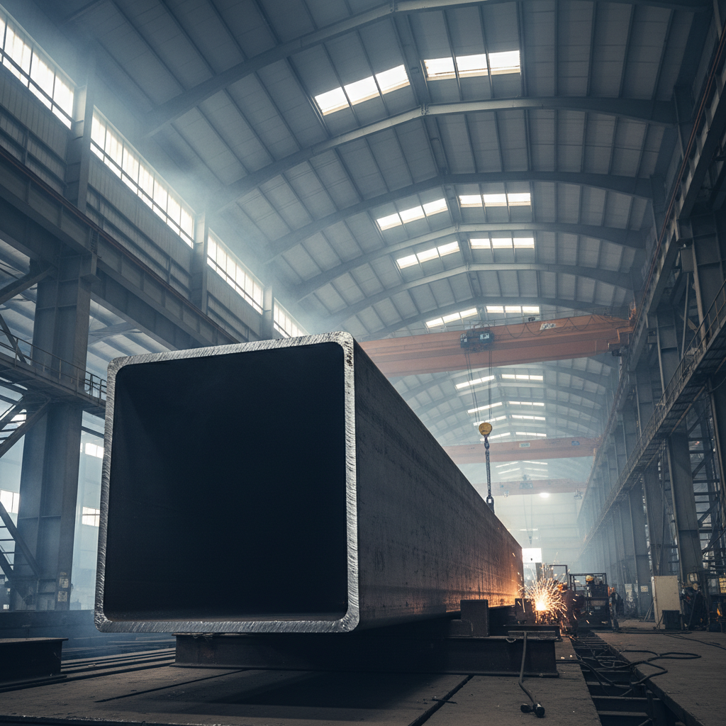 structural square tubing