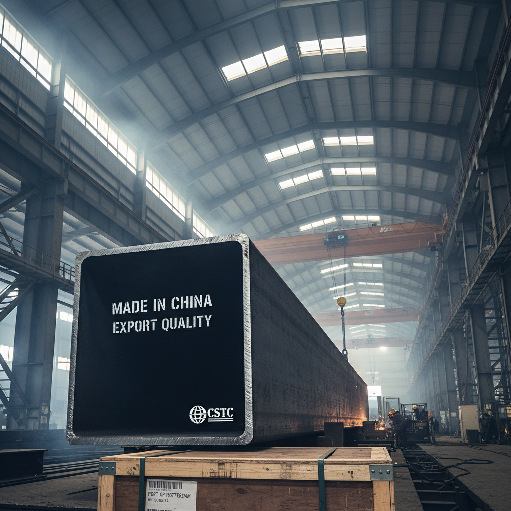 structural square tubing