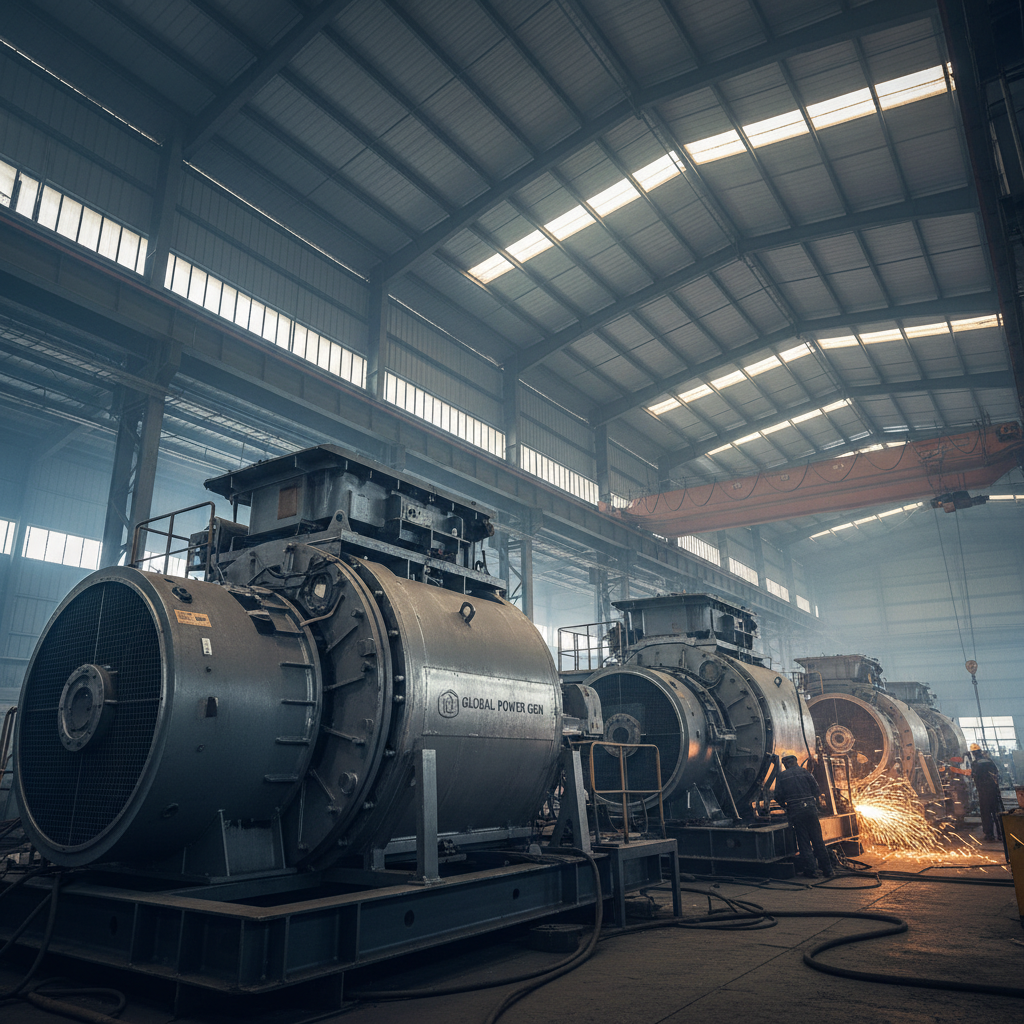 data center generator Supplier