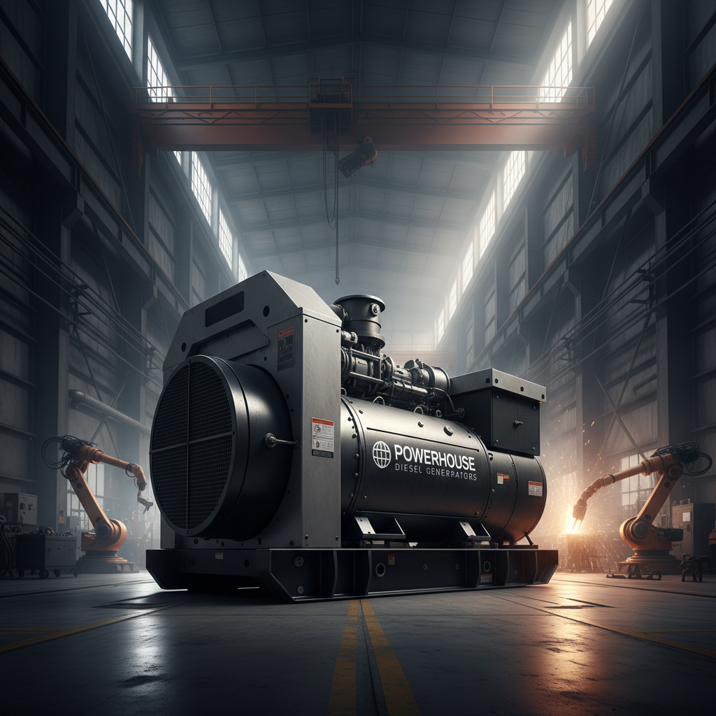diesel home standby generator Supplier