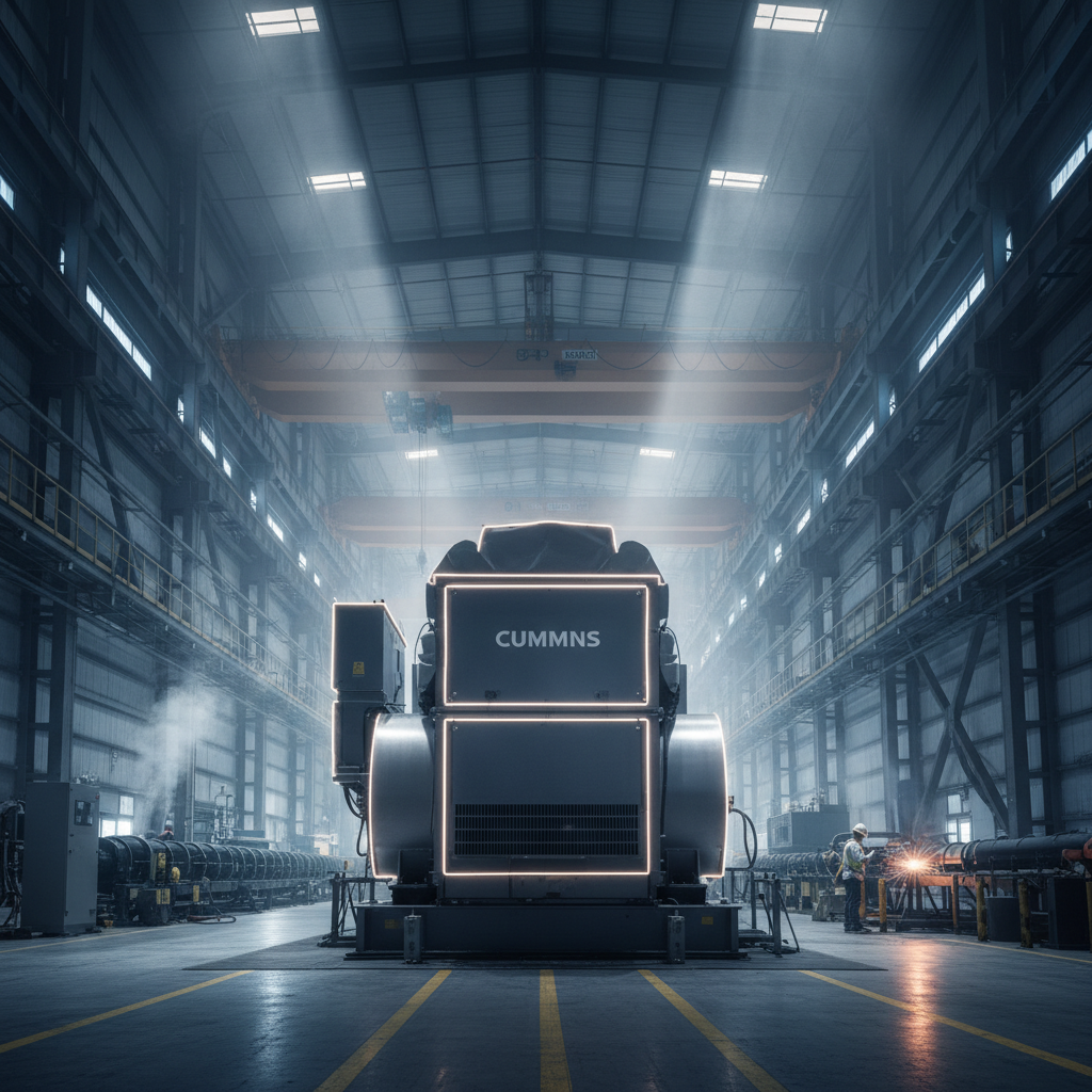 cummins commercial generator Supplier