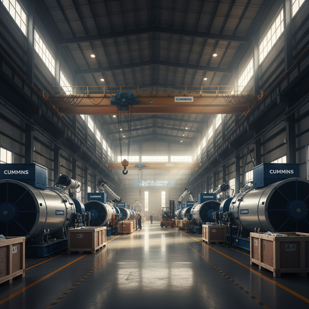 cummins commercial generator Supplier