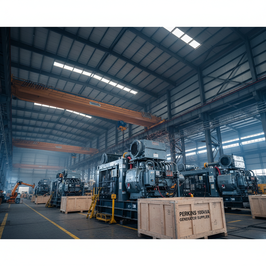 perkins 100kva generator Supplier