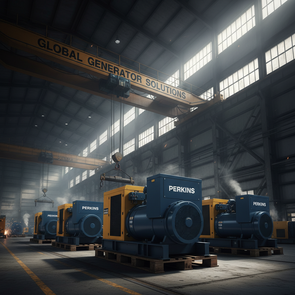 generator perkins 100 kva Supplier