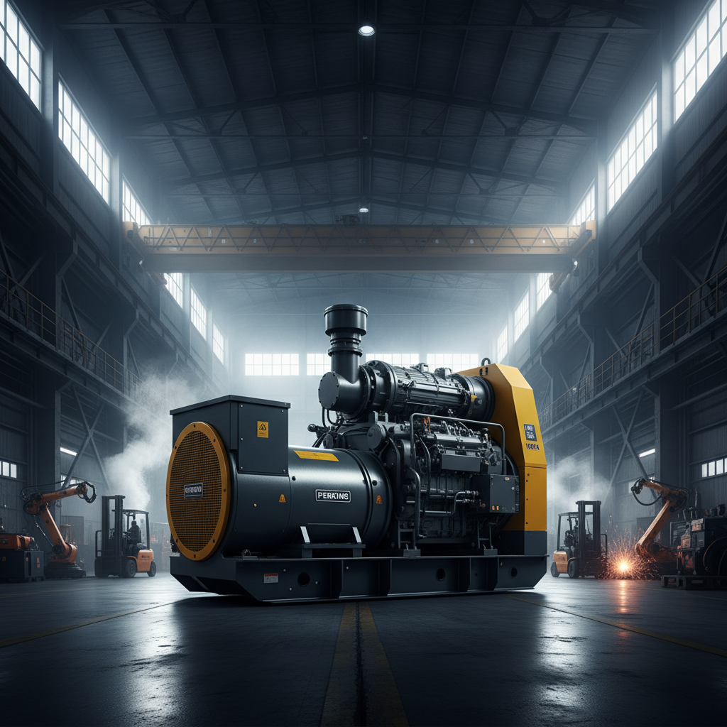 perkins 100kva generator Supplier