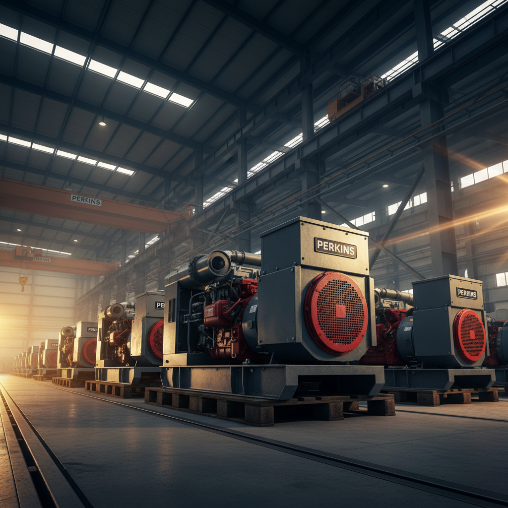 generator perkins 100 kva Supplier