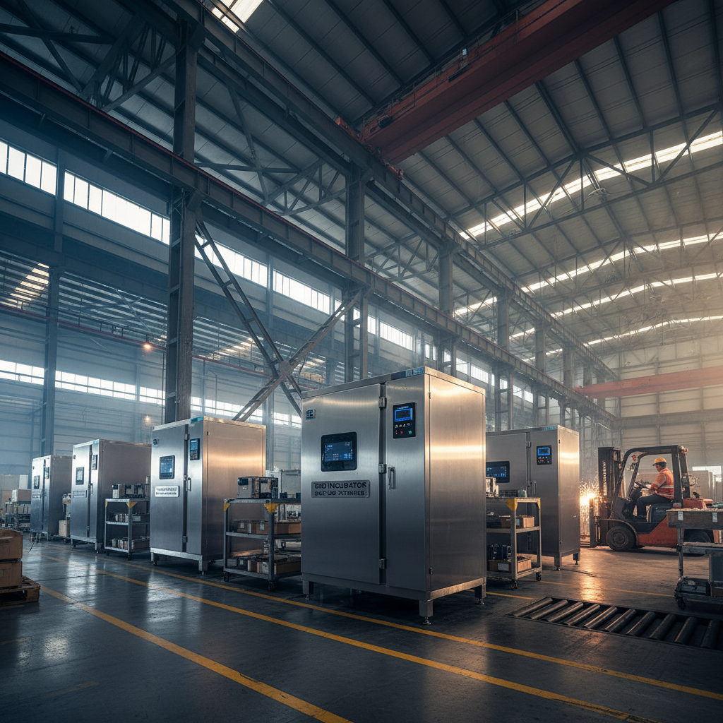 BOD Thermostat Incubators