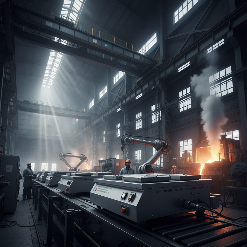 High Temperature Laboratory Hot Plates