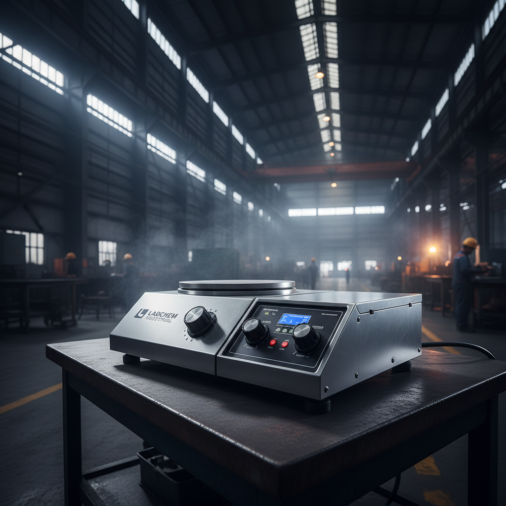 Laboratory Hot Plate Magnetic Stirrer