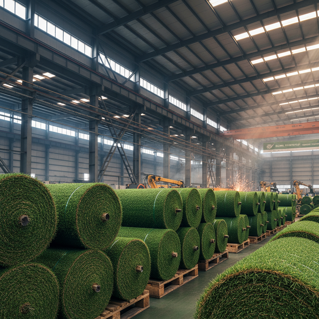 outdoor artificial grass carpet for sale