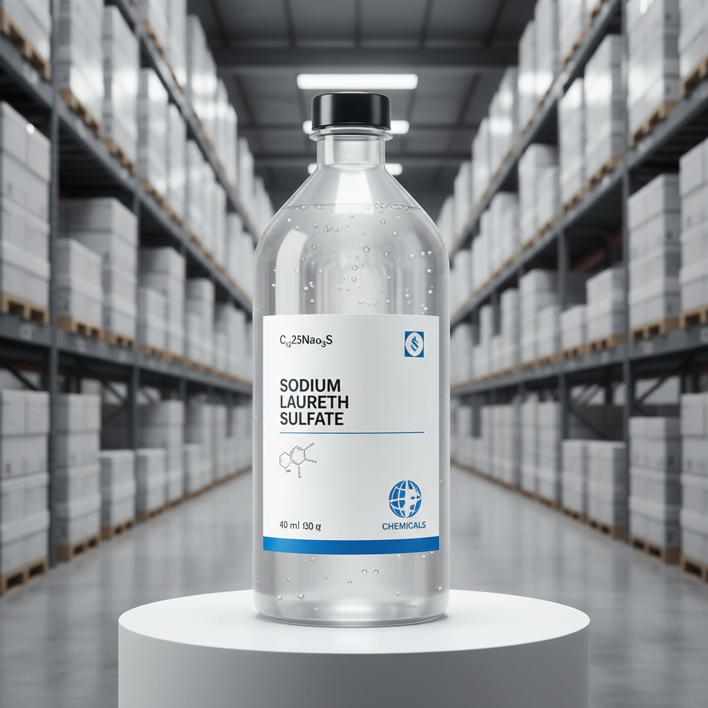 sodium laureth sulfate