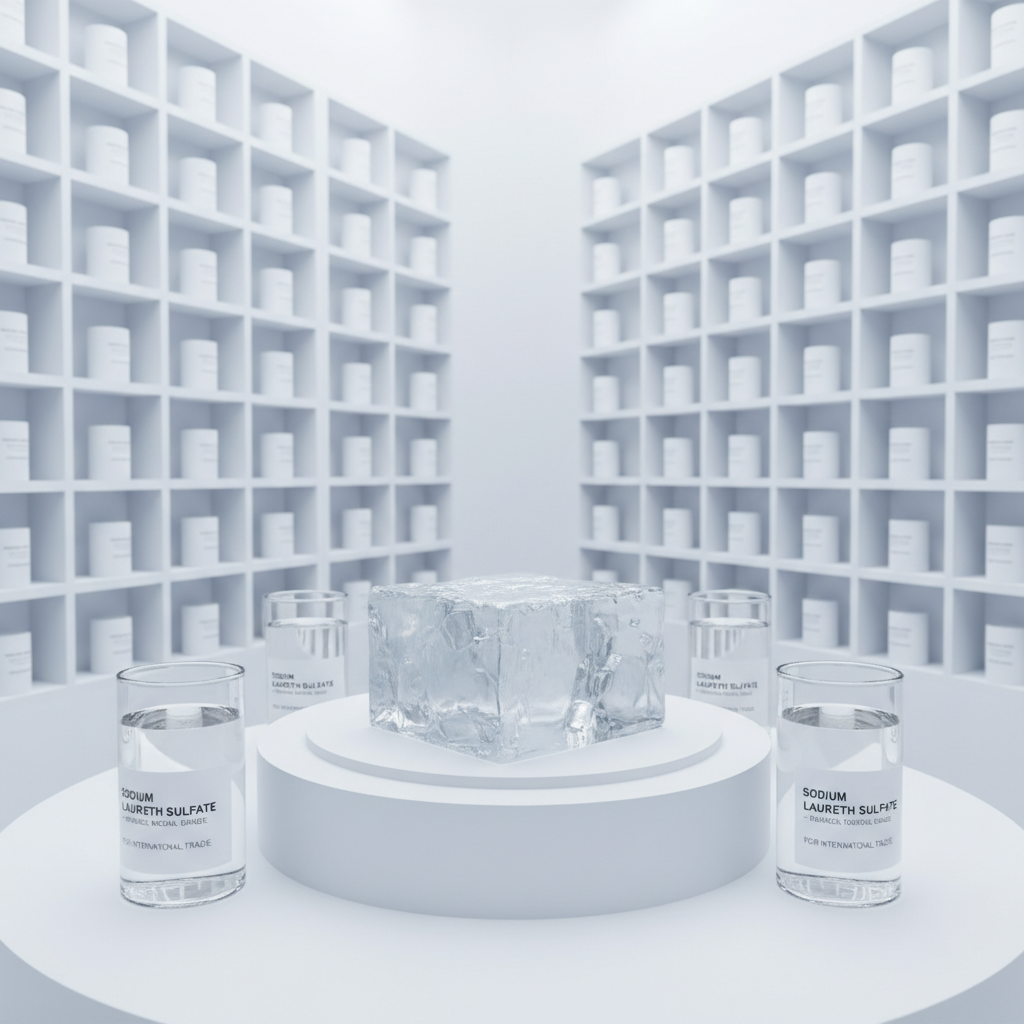 sodium laureth sulfate