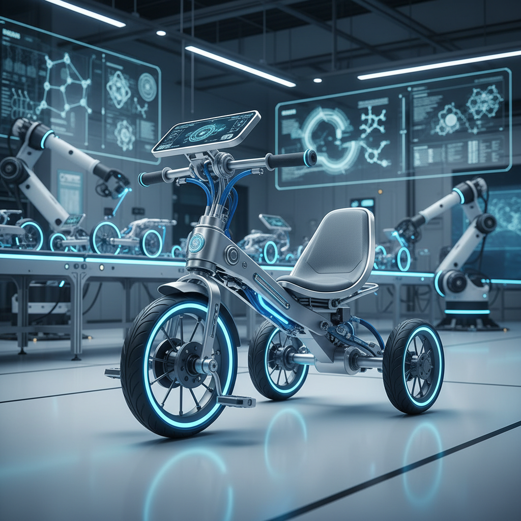 tricycle for 3 year old boy