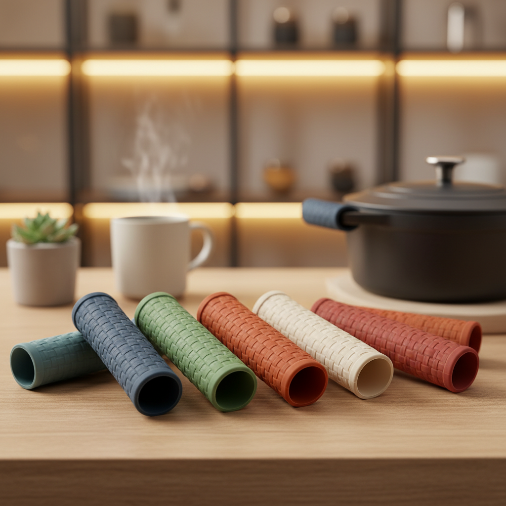 silicone handle covers for pots