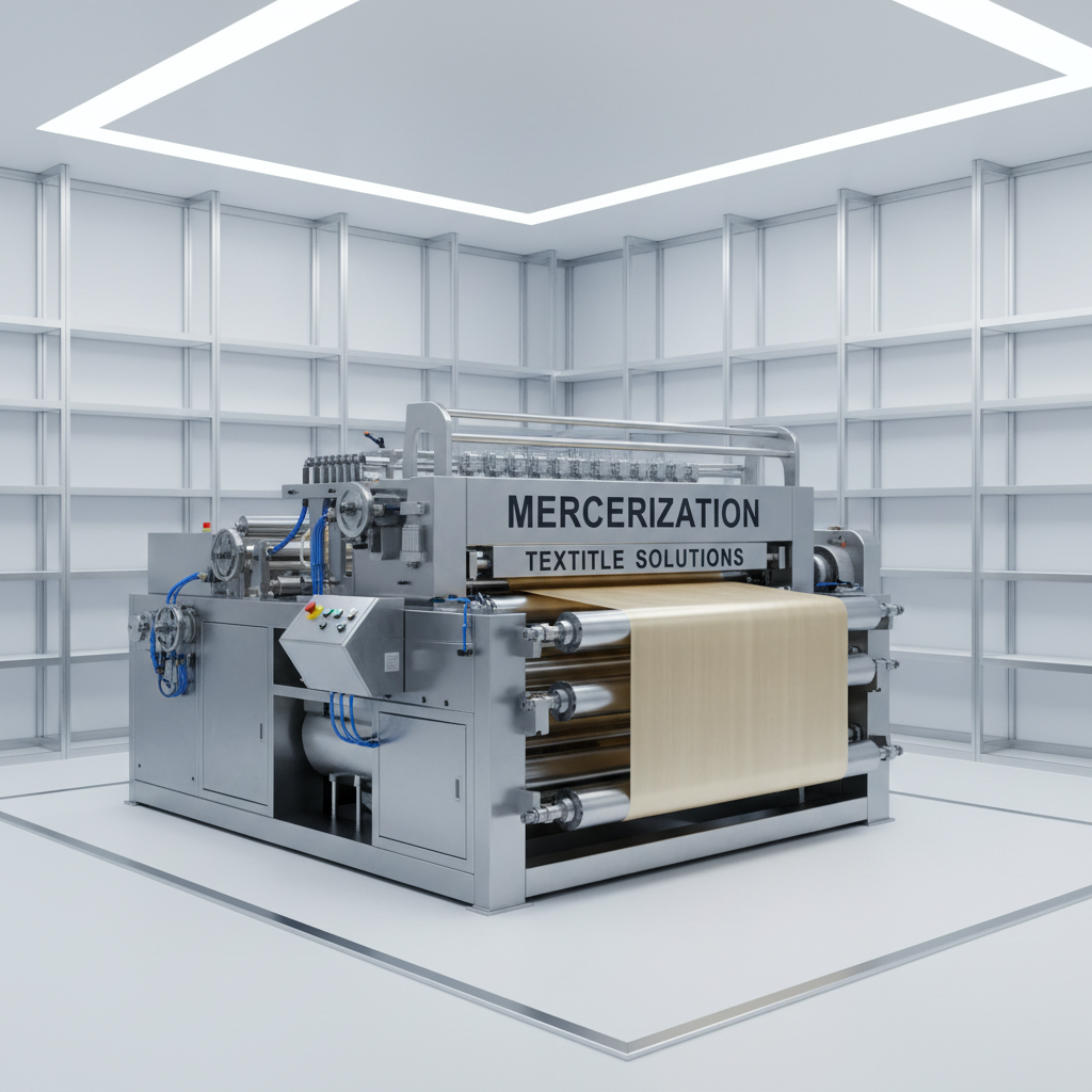 mercerization in textile