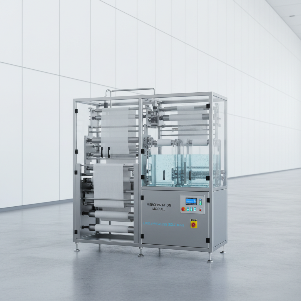 mercerization in textile