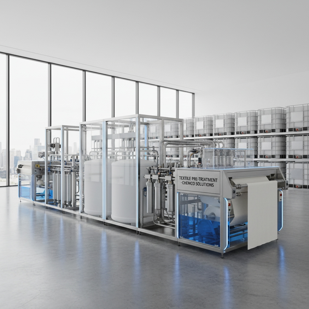 pre treatment process in textile