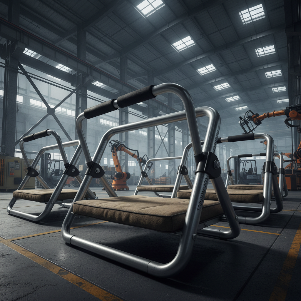 garden kneelers with handles