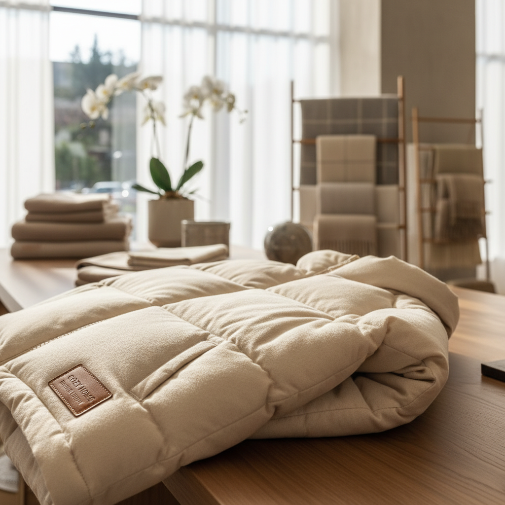 winter puffer jacket