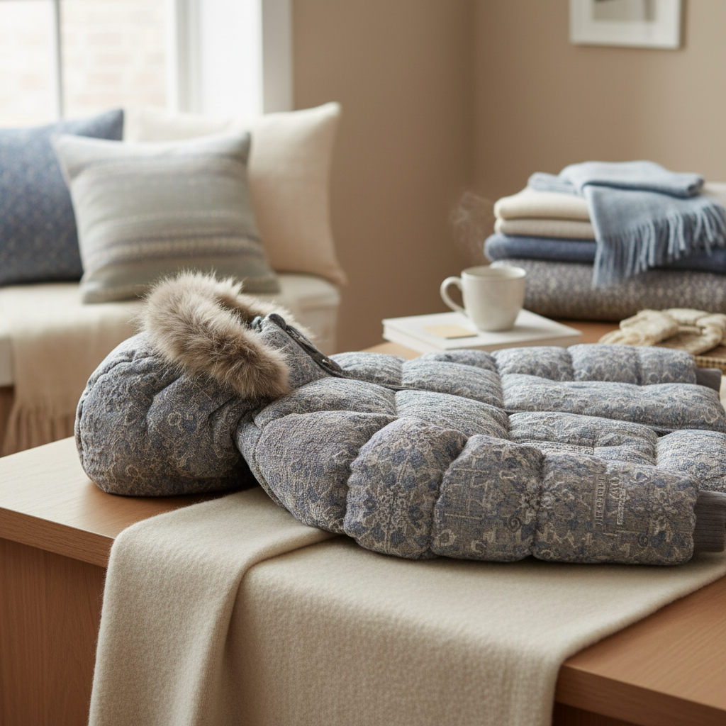 winter puffer jacket