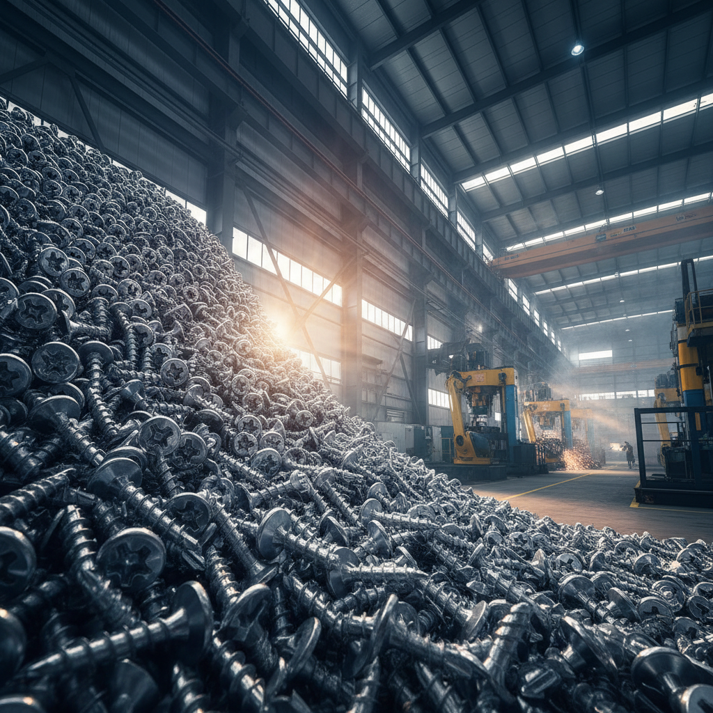 1 inch self tapping metal screws