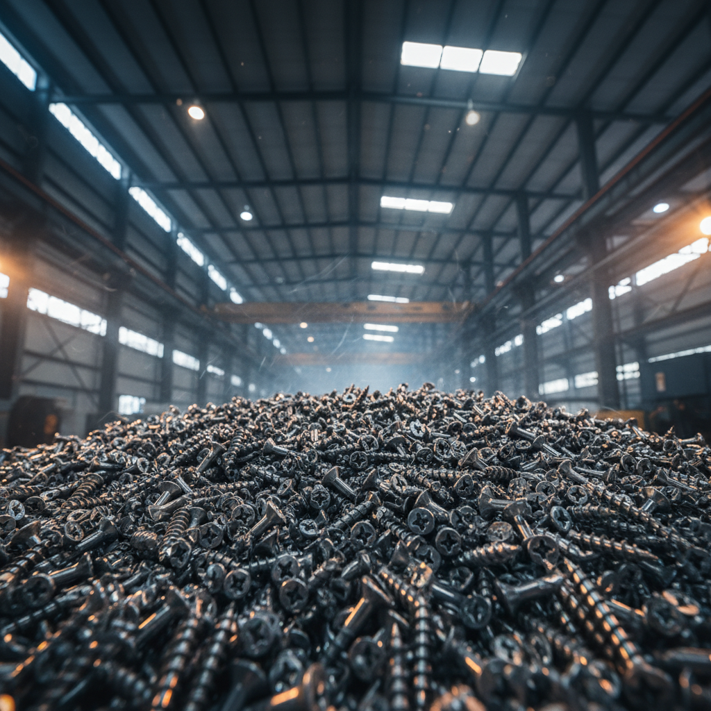 1 inch self tapping metal screws