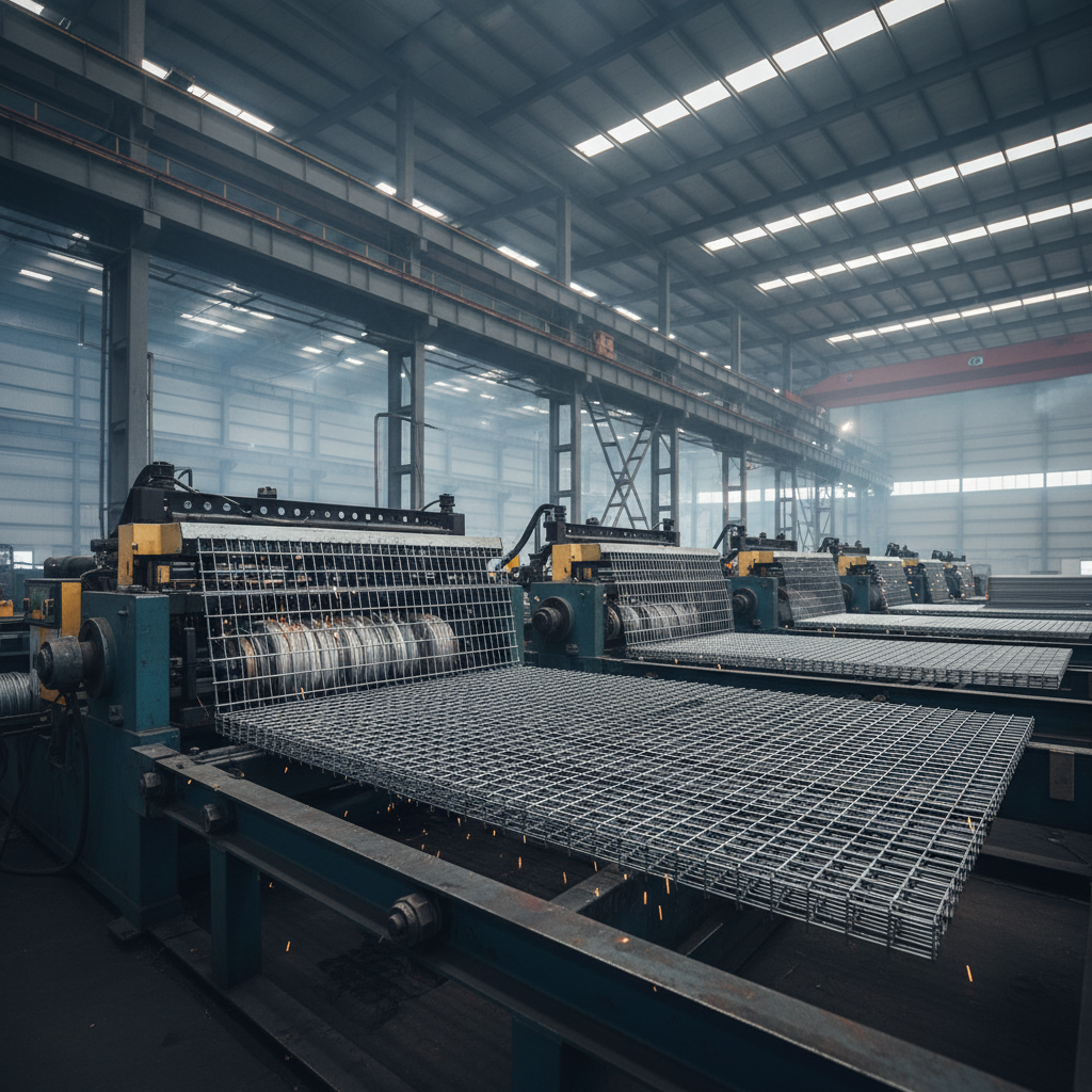 welded wire dog fence