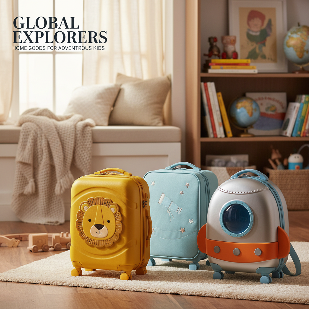 childrens suitcases
