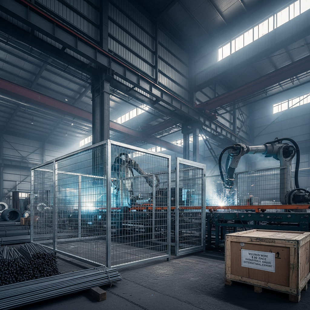 welded wire dog fence