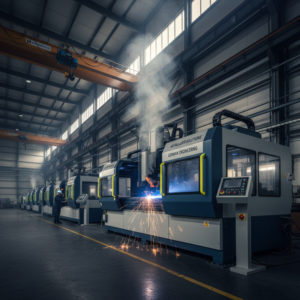 fiber laser metal cutting machine manufacturer