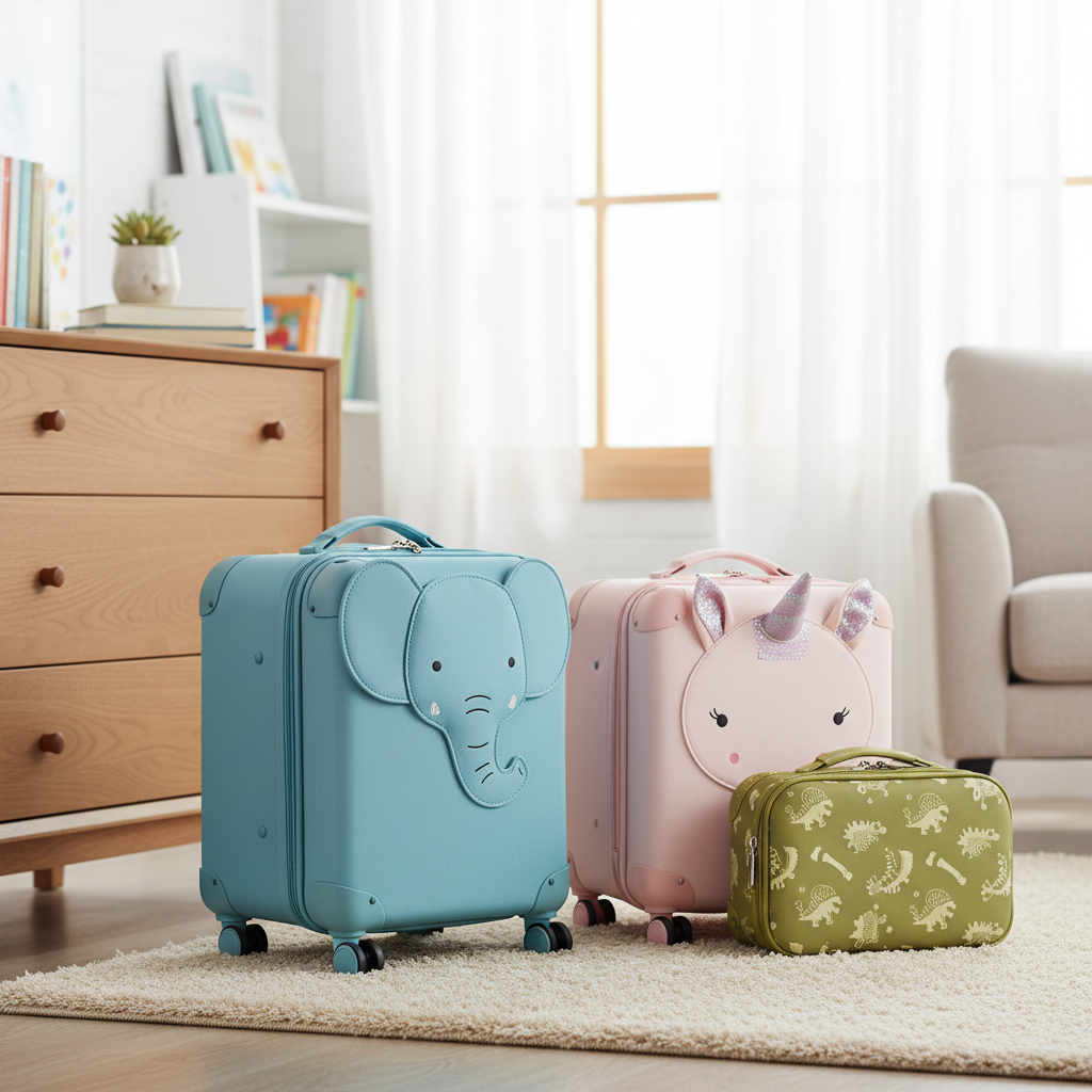 childrens suitcases