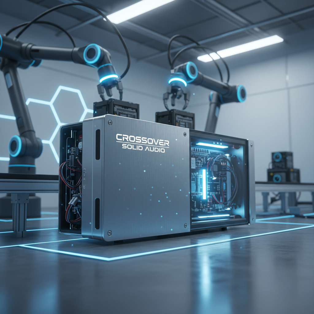 crossover solid audio