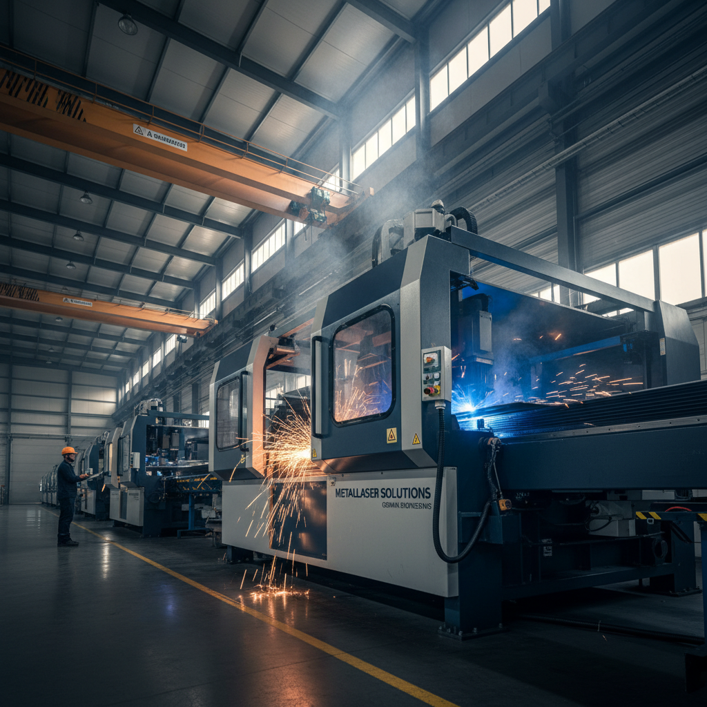 fiber laser metal cutting machine manufacturer