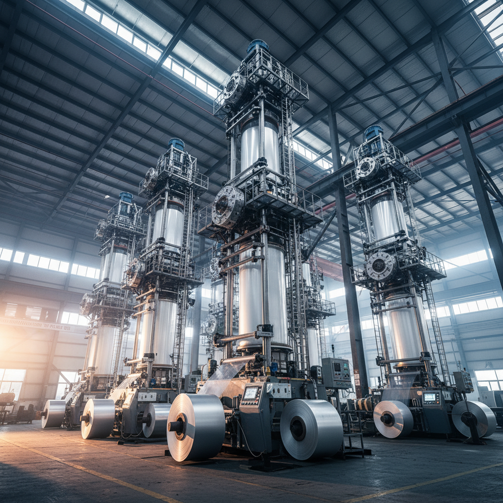 blown film extruder manufacturers