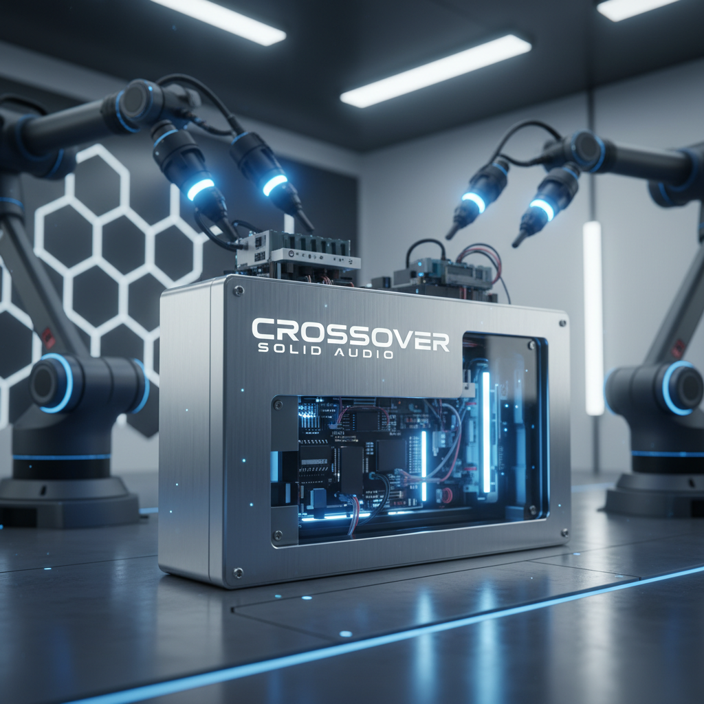 crossover solid audio